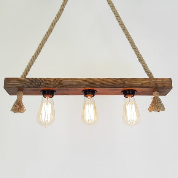 Puidust rippvalgusti Kutuk - Opviq lights-image-1