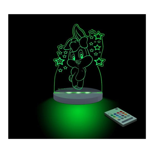 Dětské LED noční světýlko Lola Bunny-image-2