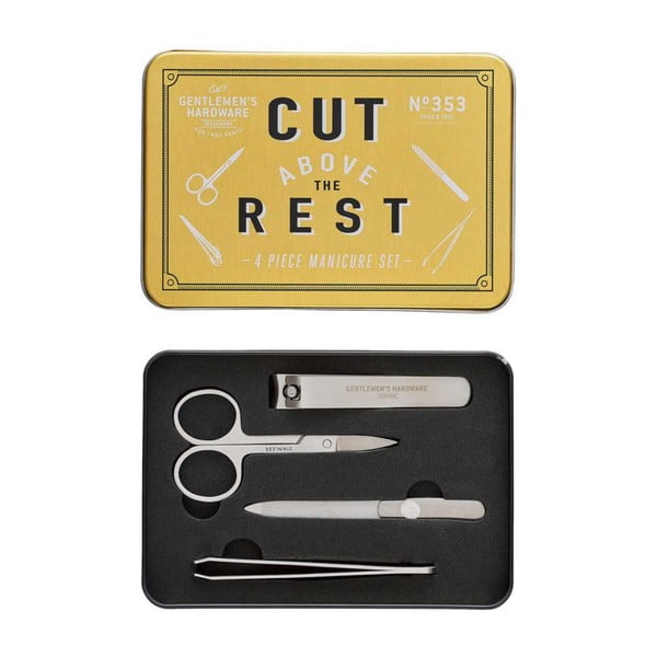 Maniküüri komplekt Cut Above The Rest – Gentlemen's Hardware-image-2