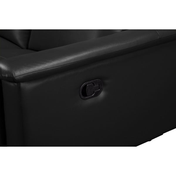 Must kunstnahast diivan 222 cm Lund - Støraa-image-4