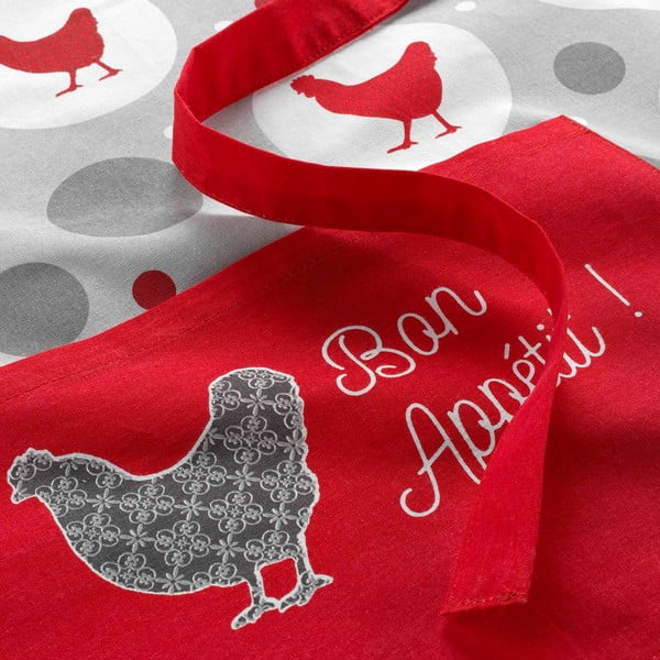 Puuvillane põll Suzette - douceur d'intérieur-image-1