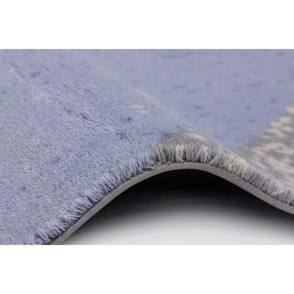 Helesinine villane vaip 200x300 cm Folds - Agnella-image-2