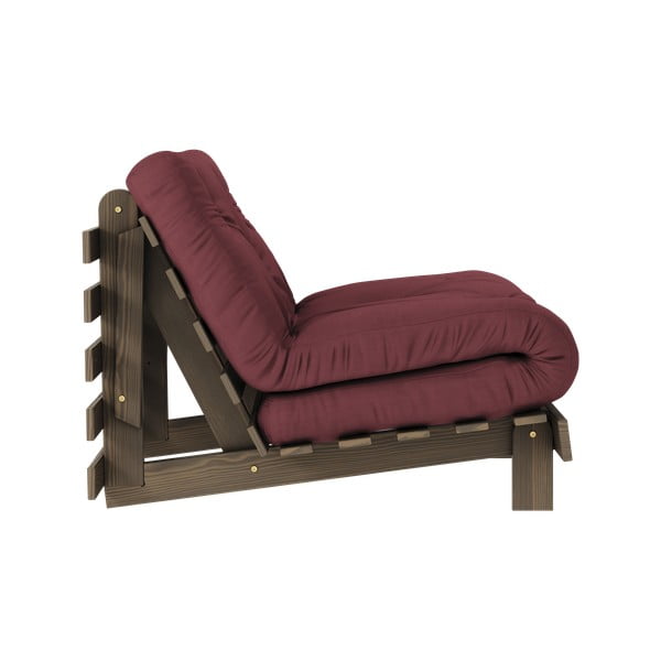 Burgundia värvi tugitool Roots - Karup Design-image-3