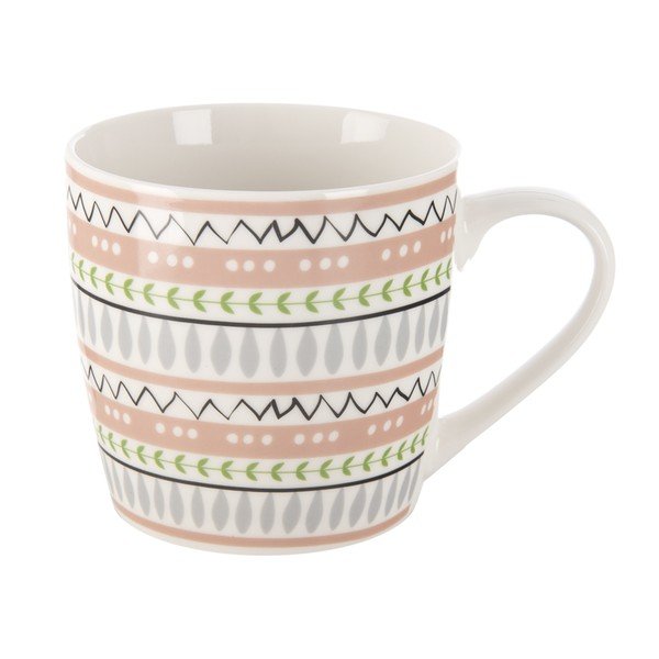 Portselanist tasside ja kausside komplekt 2 tk 350 ml - Orion-image-3