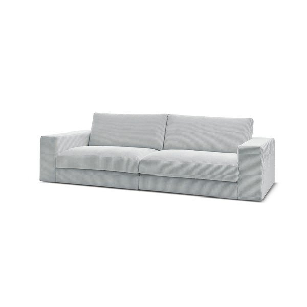 Helehall kordriidist diivan 274 cm Leonard - Bobochic Paris-image-3