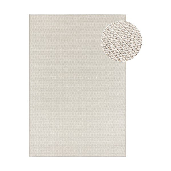 Kreemjas ja beež õuevaip Millau, 140 x 200 cm Secret - Elle Decoration