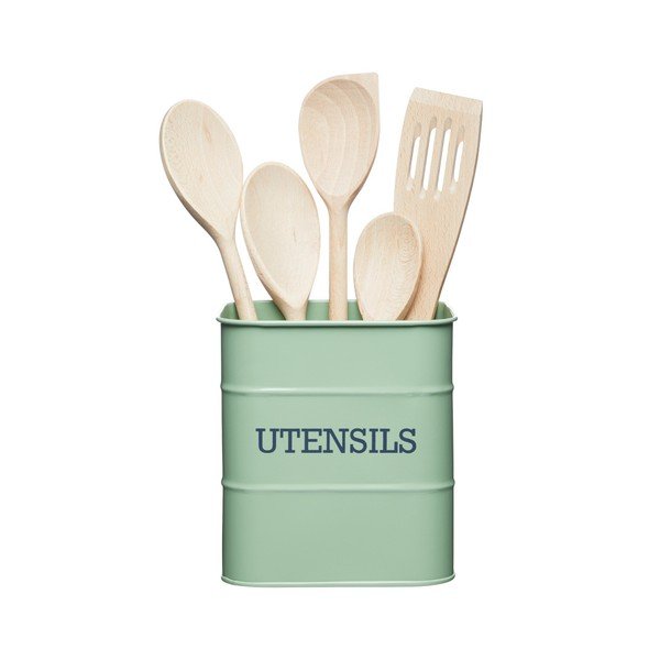 Roheline statiiv köögitööriistade jaoks Living Nostalgia - Kitchen Craft-image-1