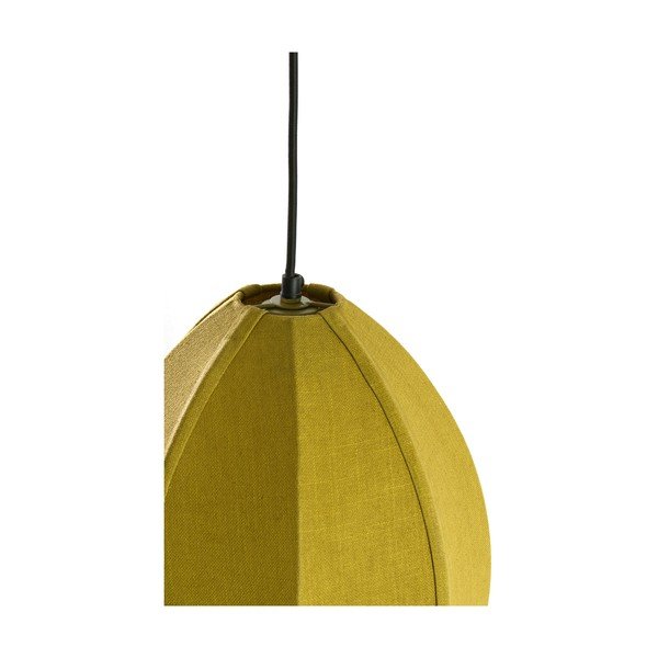 Roheline ripplamp tekstiilist varjuga Milatos - Light & Living-image-4