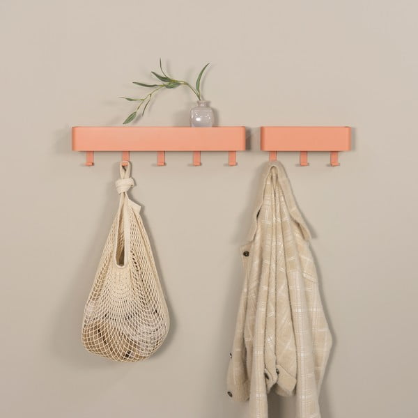 Lõhevärvi metallist seinanagi riiuliga Dax Play - Spinder Design-image-1