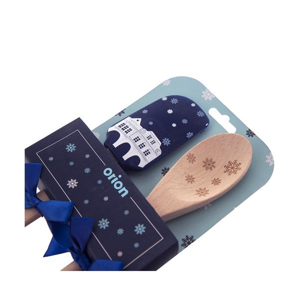 Puidust köögiriistade komplekt 2 tk - Orion-image-2