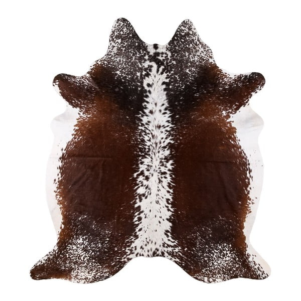 Pravá hovězí kůže Arctic Fur Salt and Pepper, 206 x 192 cm