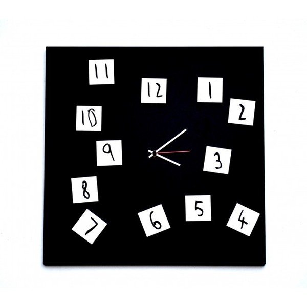 Changing Clock - černé-image-1