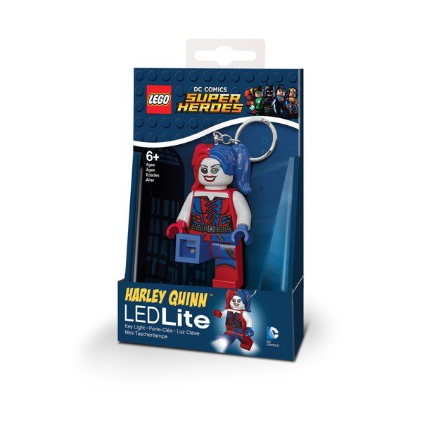 DC Super Heroes Harley Quinn võtmehoidja - LEGO®-image-1