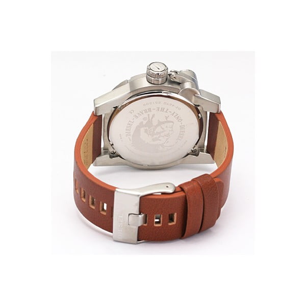 Pánské hodinky Diesel s koženým páskem Paxton-image-2