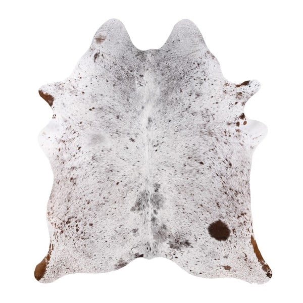 Pravá hovězí kůže Arctic Fur Salt and Pepper, 184 x 172 cm