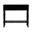 Must konsoollaud 33x91 cm Heritage - Premier Housewares