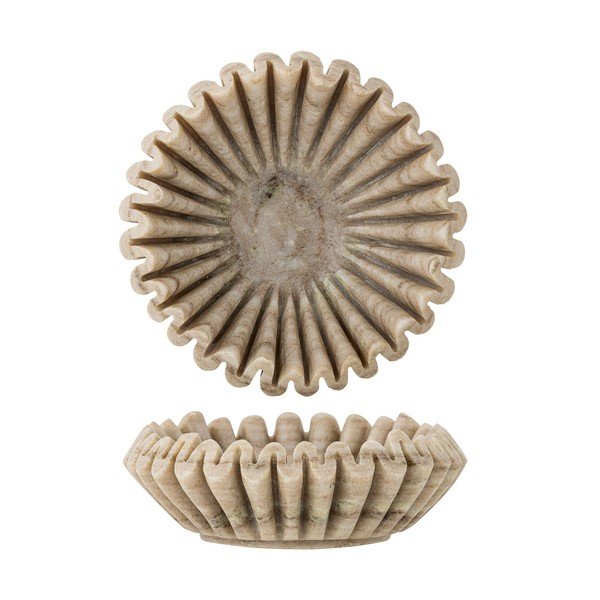 Marmorist dekoratiivkauss ø 17,5 cm Harmonia - Bloomingville
