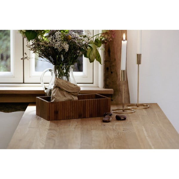 Bambusest hoiukarp 30x15x8 cm Mera - Wenko-image-2