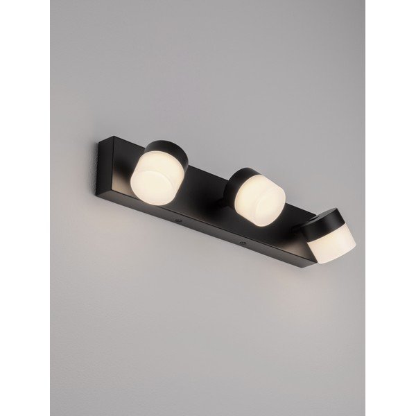 Matt must alumiiniumist LED-seinavalgusti Teko - Nova Luce-image-1