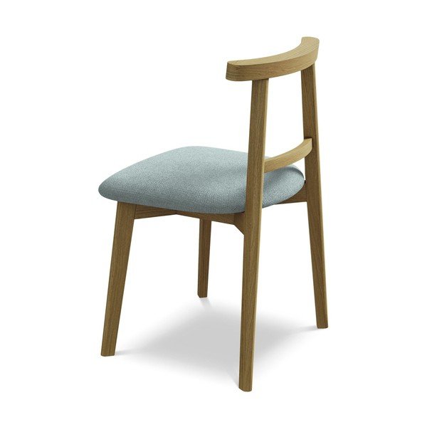 Sinine täispuidust söögitool Ohelo - Makamii-image-3