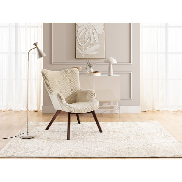 Beež velvetist tugitool Niko - Ropez-image-4