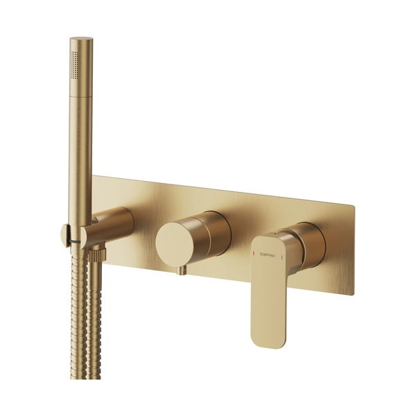 Pronks dušisegisti (2 väljundit) Spy - Sapho-image-2