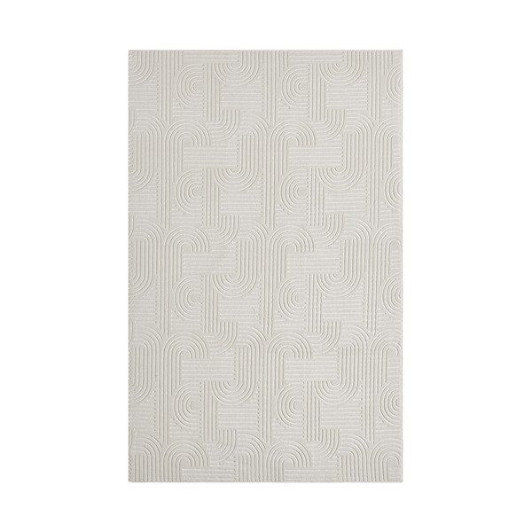 Kreemikas pestav vaip 120x170 cm Bohemian - Mila Home