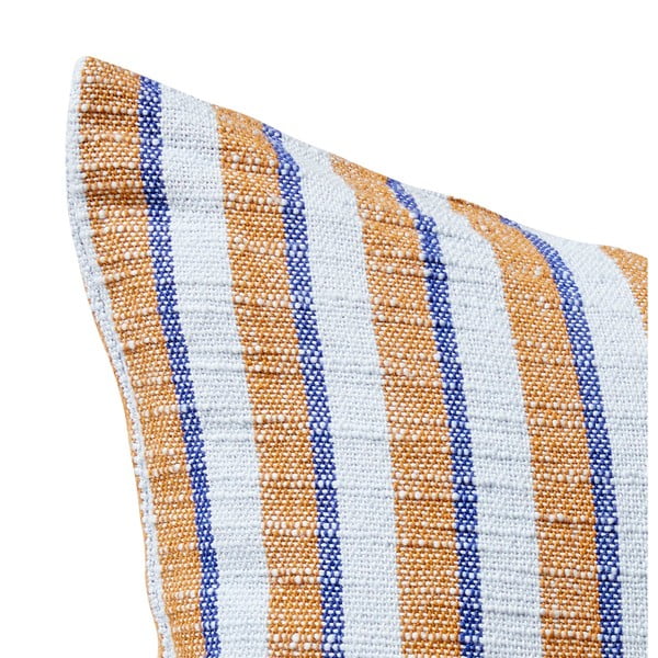 Sinakaspruun puuvillane padi Rita, 50 x 50 cm. - Hübsch-image-2