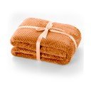 Tumeoranž mikrofiiberkangast tekk , 220 x 240 cm Henry - DecoKing