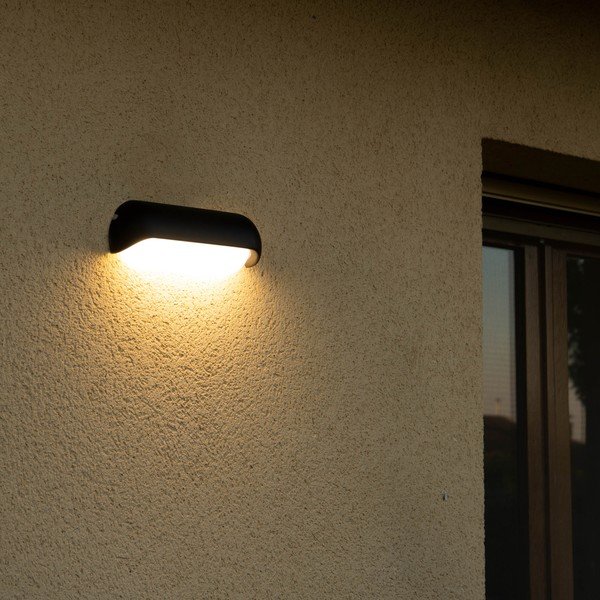 Must seinalamp, pikkus 20 cm Sia - SULION-image-2