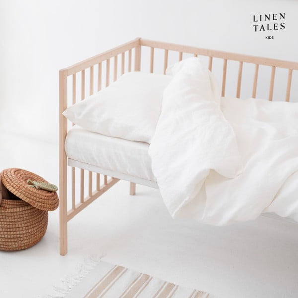 Laste voodipesu üheinimesevoodile 140x200 cm - Linen Tales-image-3