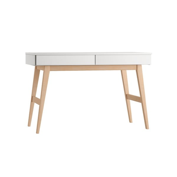 Valge laste laud 60x120 cm Swing - Pinio-image-2