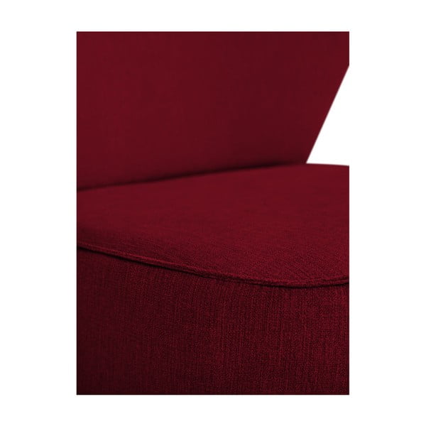 Červené křeslo Cosmopolitan design Matteo-image-3