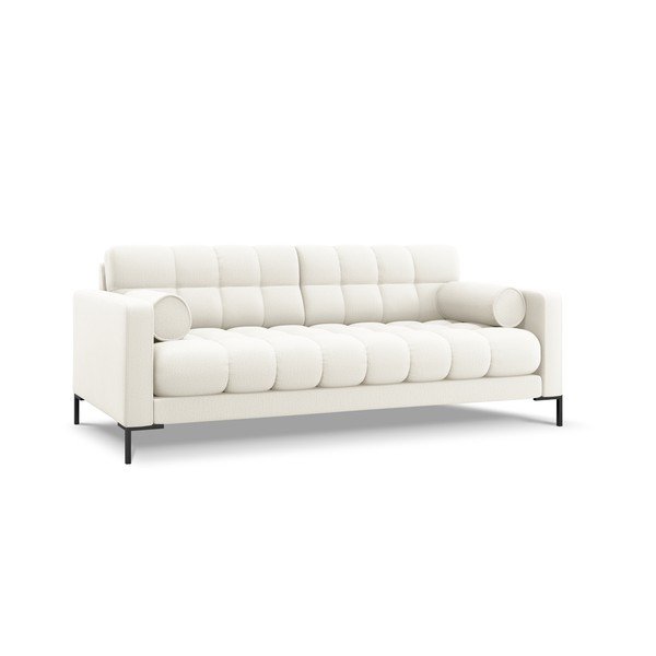 Valge ja beež diivan 217 cm Bali - Cosmopolitan Design-image-2