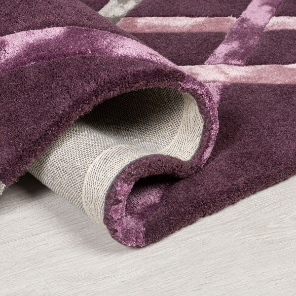 Lilla vaip 160x230 cm Trellis - Flair Rugs-image-1