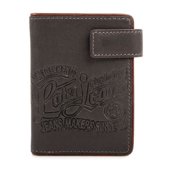 Kožená peněženka Lois Jeans Old, 7x10 cm
