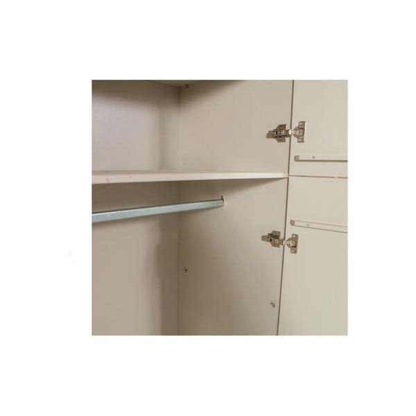 Helehall männipuidust riidekapp 90x210 cm Mees - WOOOD-image-4