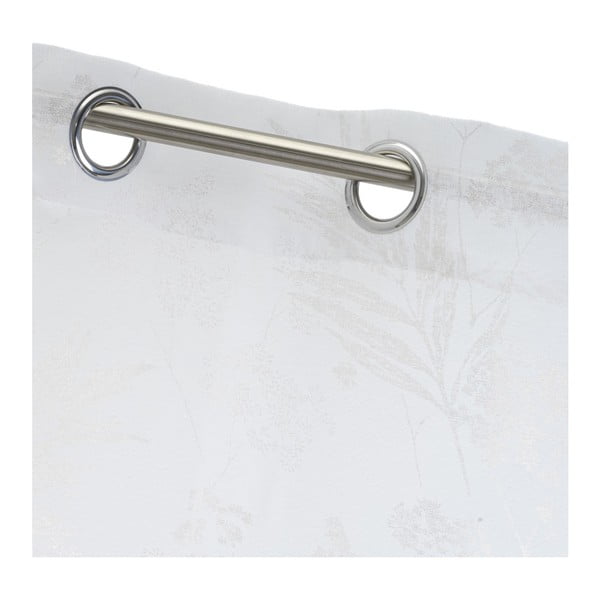 Valge-hõbedane kardin 140x260 cm Bonsái - Casa Selección-image-4