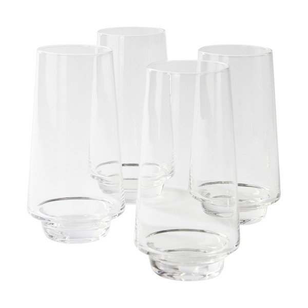 Klaasid komplektis 4 tk 450 ml Kai - Jotex