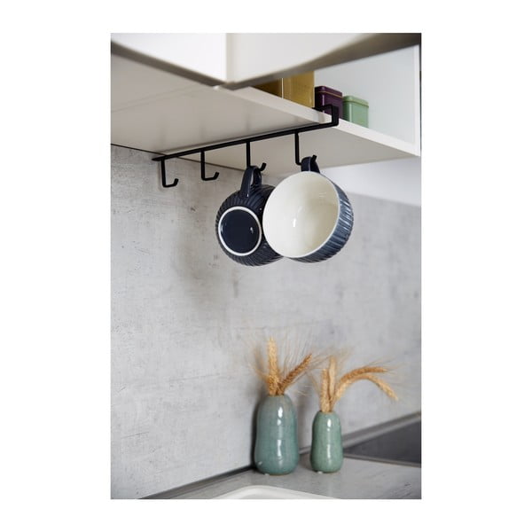 Must riputuskoht 4 tassi jaoks riiuli all - Wenko-image-2