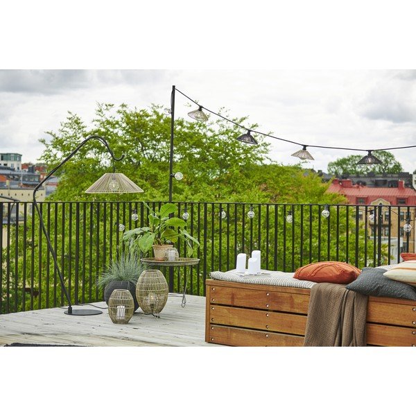 Beež lambivari ø 38 cm Vide - Star Trading-image-2