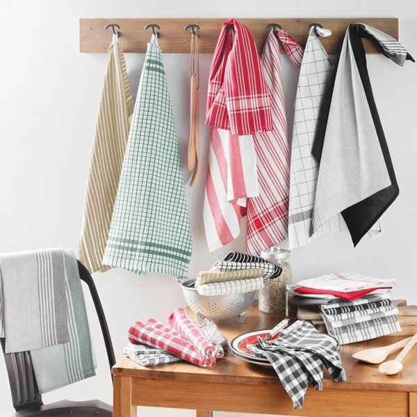 Puuvillased rätikud komplektis 3 tükki 50x70 cm Vibrato - douceur d'intérieur-image-1