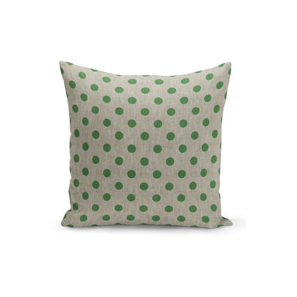 Täidisega padi Dotty Green, 43 x 43 cm - Kate Louise