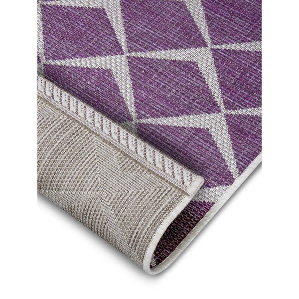 Lilla ja beež õuejooksja , 70 x 300 cm Escala - NORTHRUGS-image-4