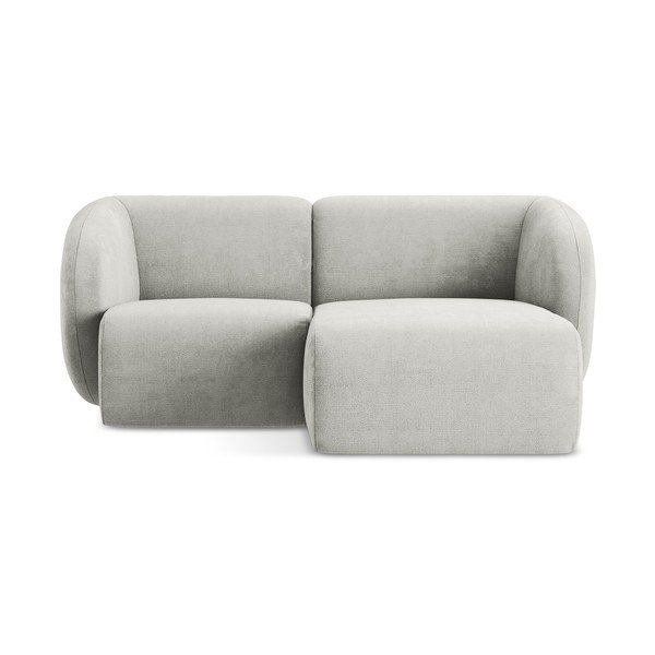 Helehall šenill-nurgadiivan (parem nurk/diivanvoodiga) Lani - Makamii