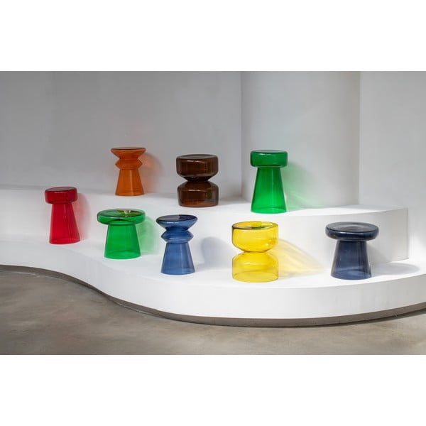 Klaasist ümmargune abilaud ø 32 cm Amarre – Leitmotiv-image-1