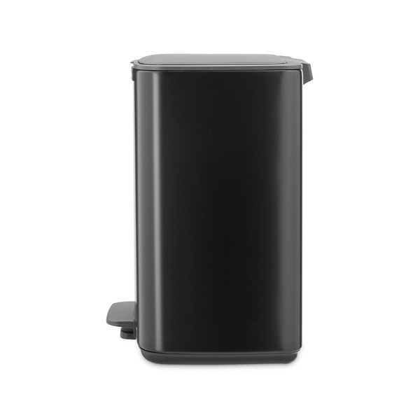 Matt must terasest prügikast 12 l Bo - Brabantia-image-3