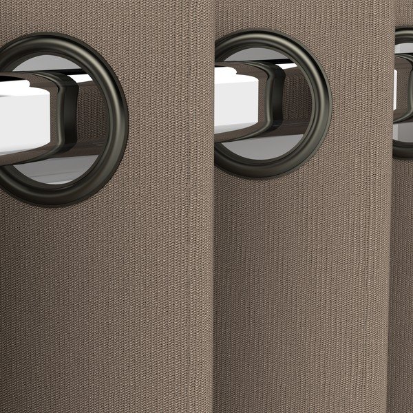 Valge-pruun riidekapp 185x182 cm Tom - TemaHome-image-1