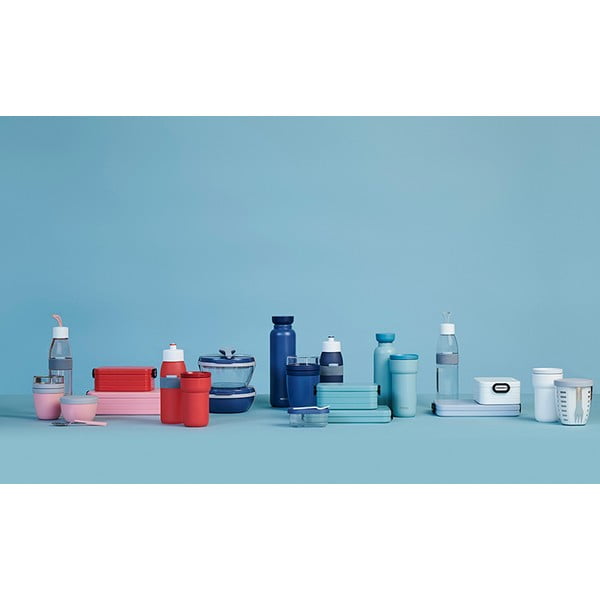 Suupistekarp koos kahvliga 3 tk Vivid blue - Mepal-image-3