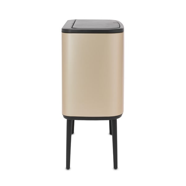 Kuldne puutetundlik terasest prügikast 36 l Bo Touch Bin - Brabantia-image-3
